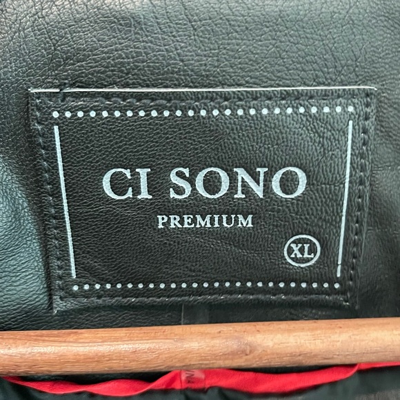 Faux Leather Moto Jacket - Picture 5 of 5